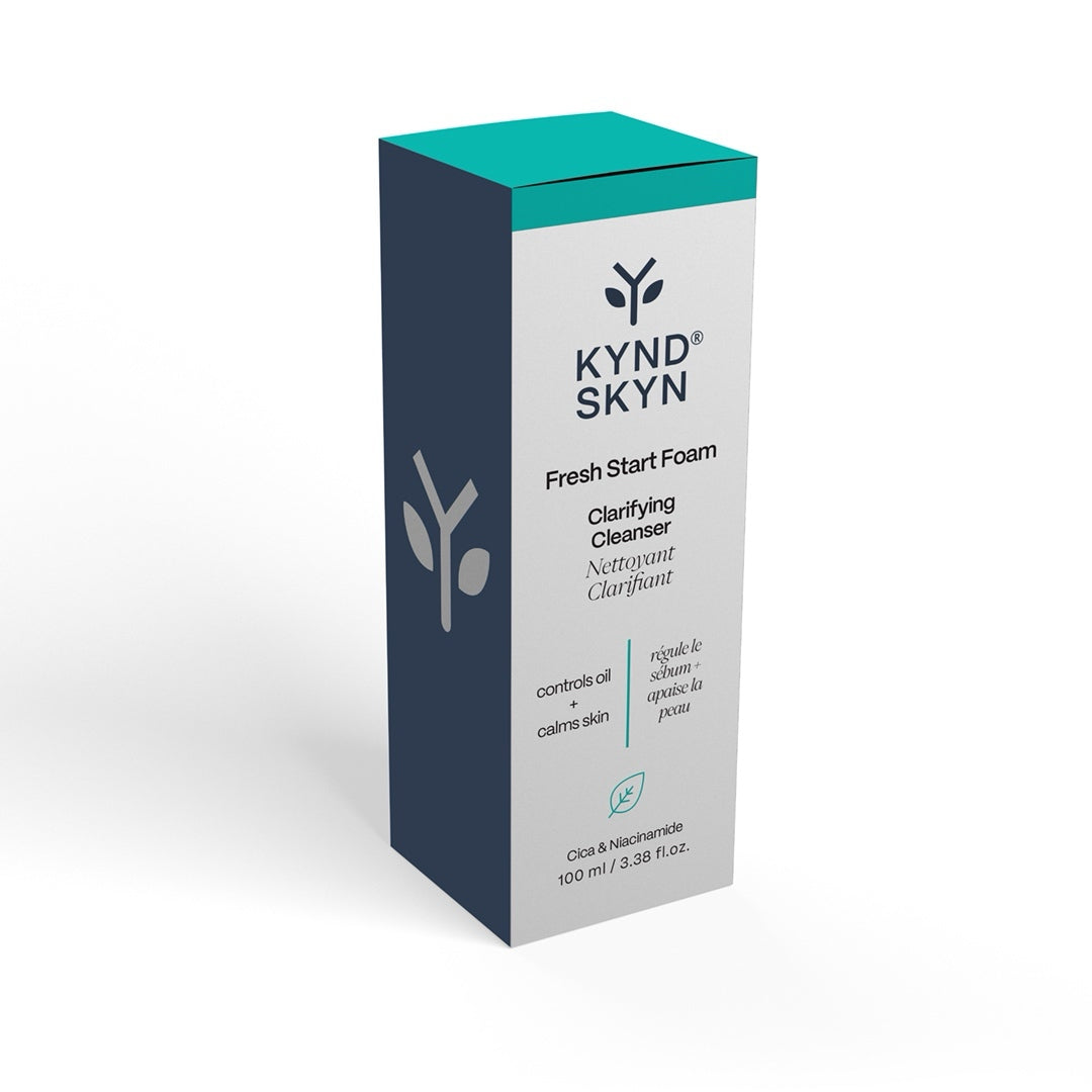 🍃 FRESH START FOAM — Clarifying Cleanser