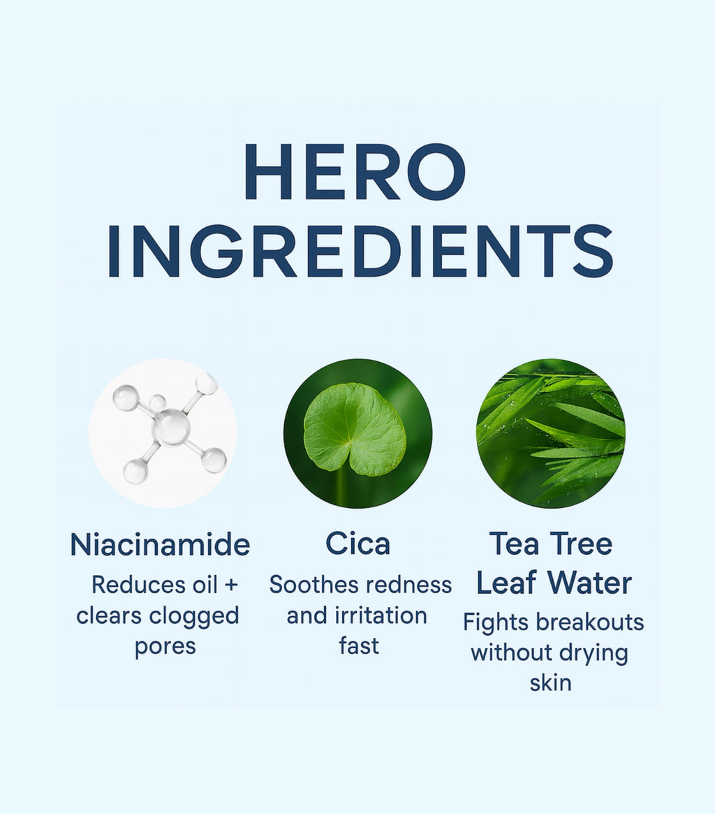 🍃 FRESH START FOAM — Clarifying Cleanser